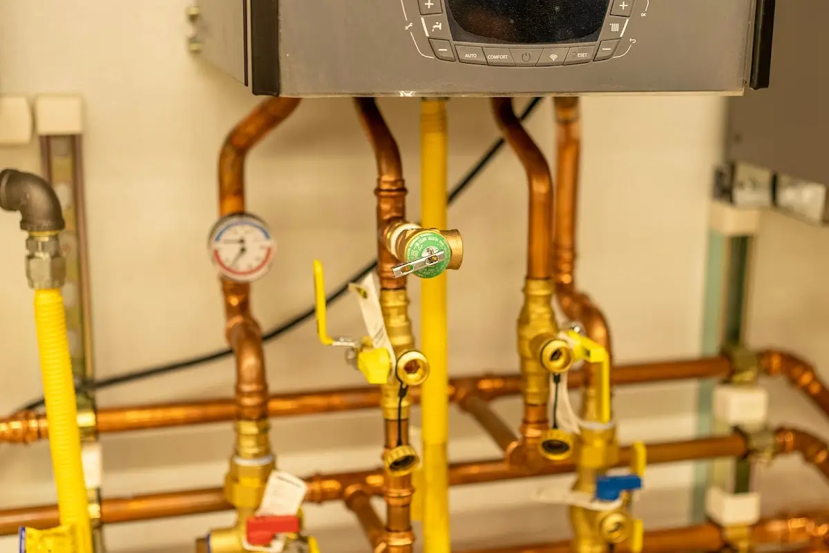 Licensed technician providing Water Heater Installation for a homeowner in Duluth