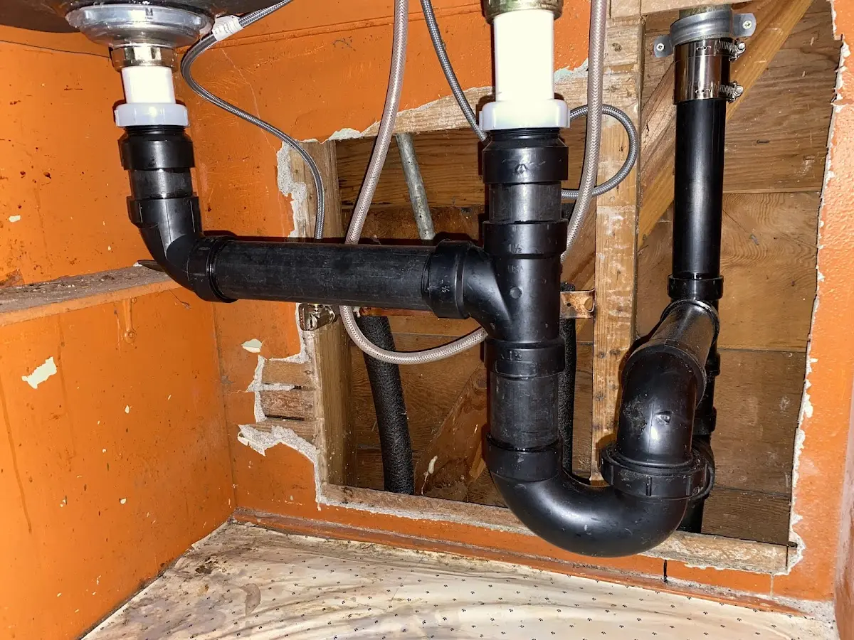 Professional Pipe Bursting equipment and tools on the job in Duluth